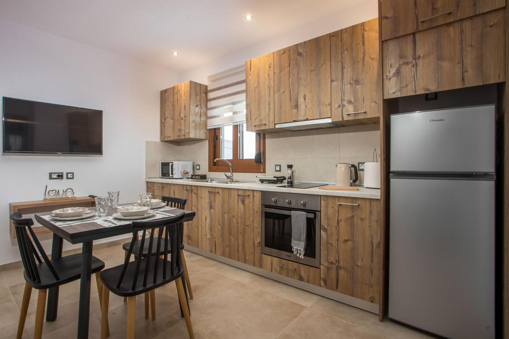 M&E Apartments New Haraki Esterno foto