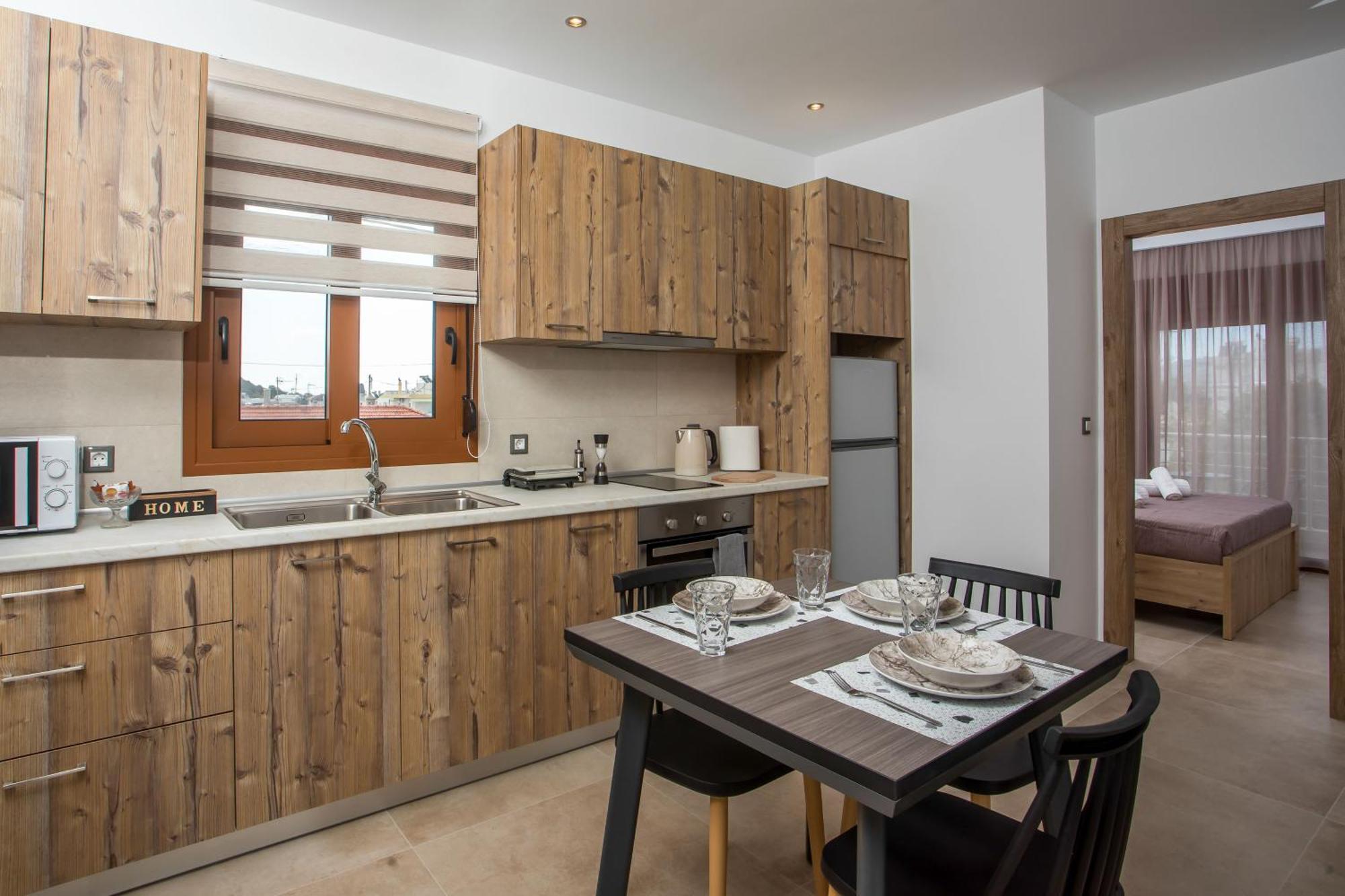 M&E Apartments New Haraki Esterno foto