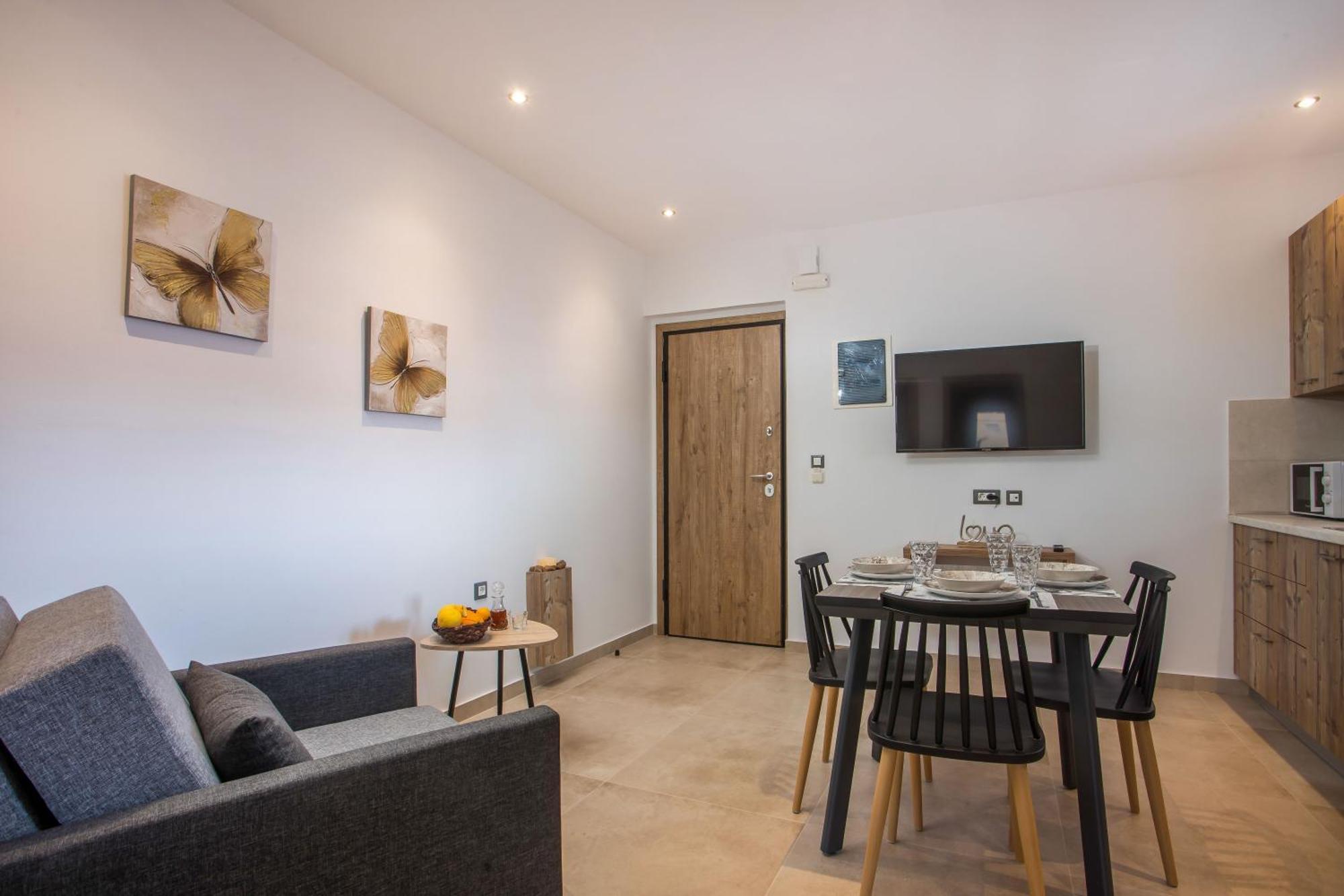 M&E Apartments New Haraki Esterno foto