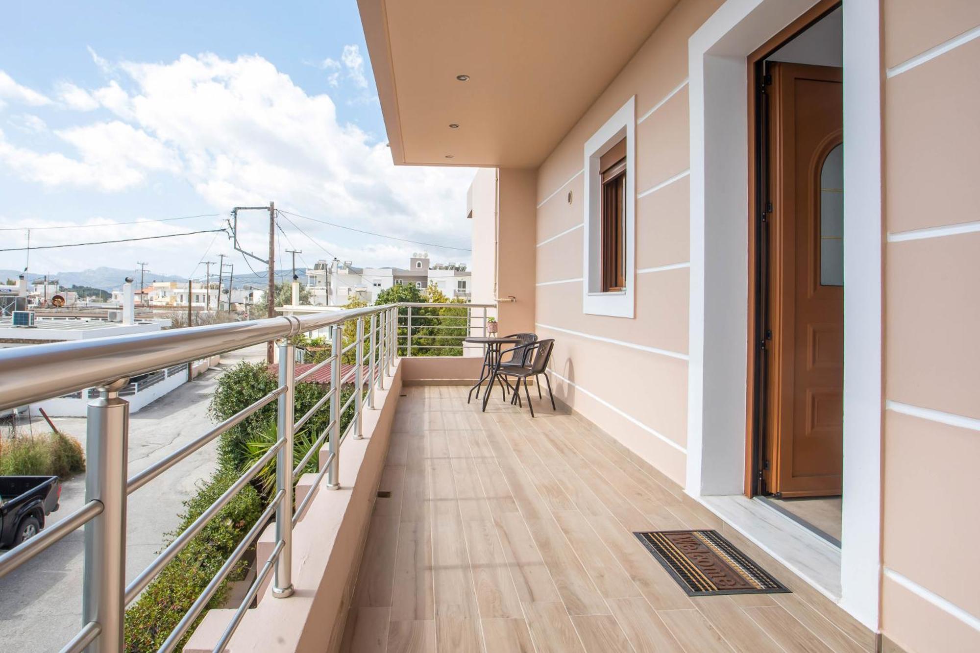 M&E Apartments New Haraki Esterno foto