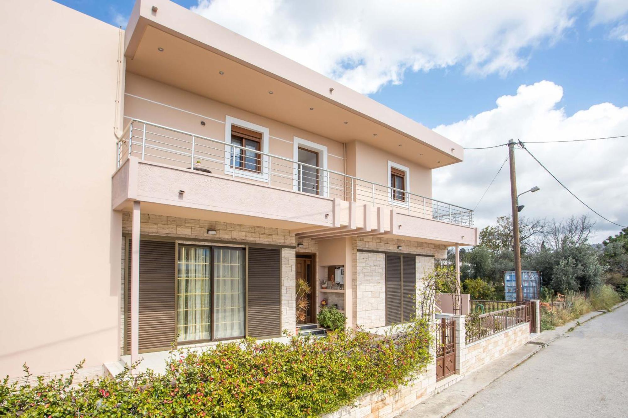 M&E Apartments New Haraki Esterno foto