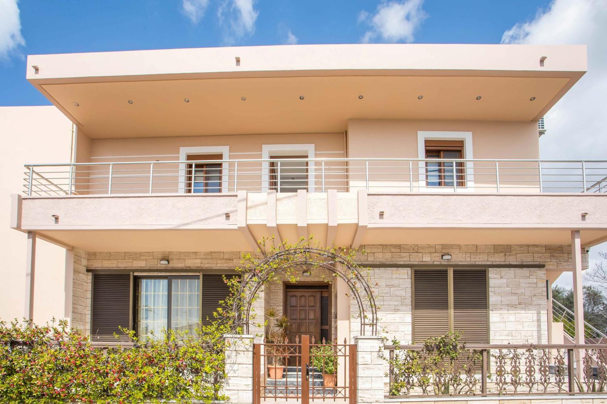 M&E Apartments New Haraki Esterno foto
