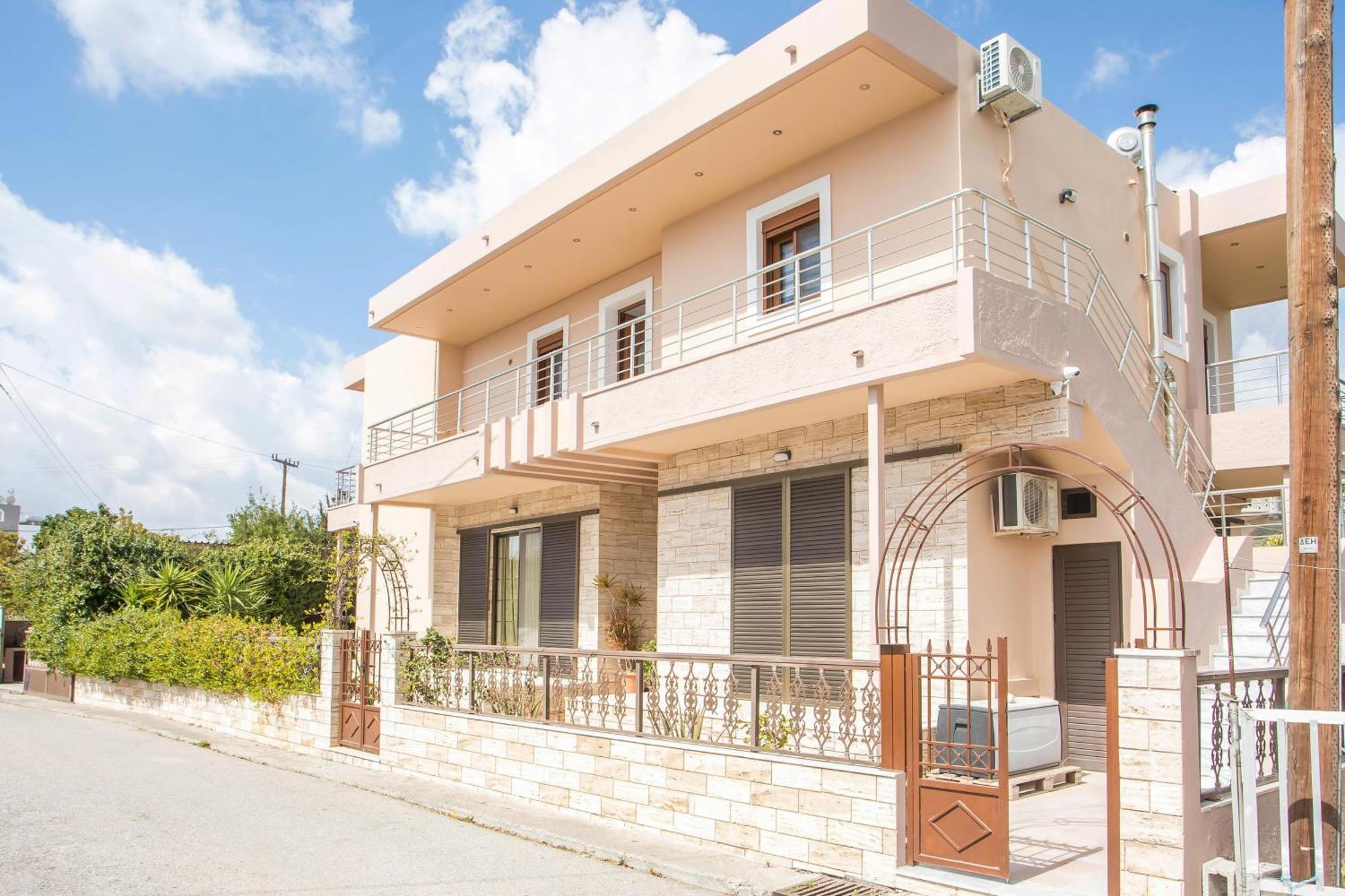 M&E Apartments New Haraki Esterno foto